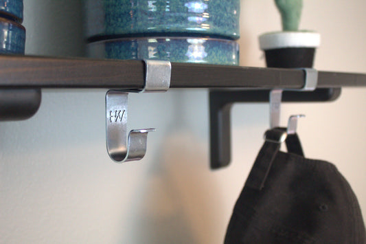 Slide-On Shelf Hook