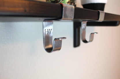 Slide-On Shelf Hook