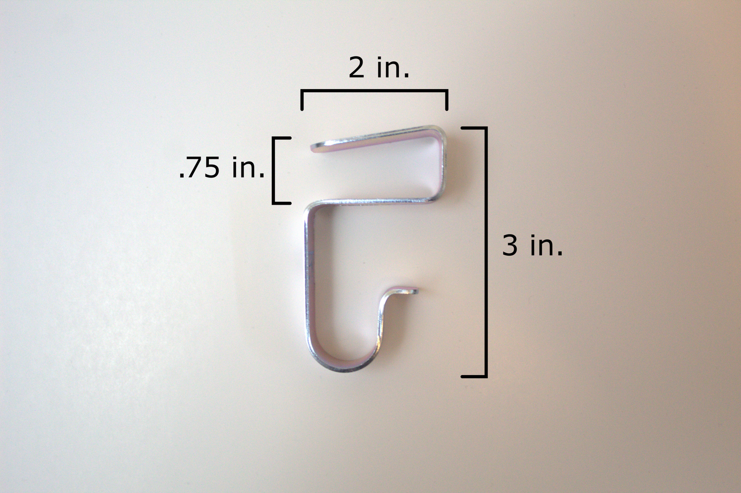 Slide-On Shelf Hook